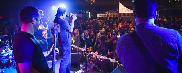 Performers at Rhythm & Brews Festival
