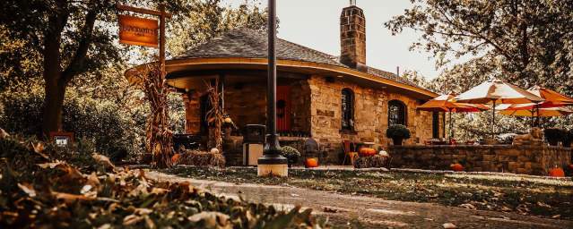 Blackwatch Cafe at Nay Aug Park