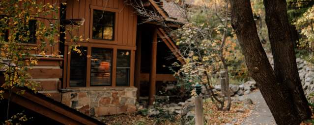 Sundance Fall Lodging