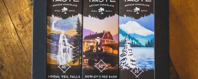 Explore Utah Valley Taste Artisan Chocolate Bars