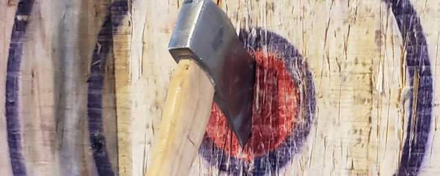 axe throwing