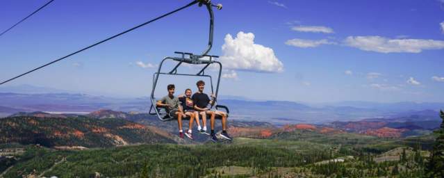 Brian Head Chairlift