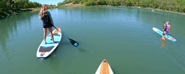 Paddle Boarding