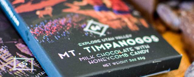 Mini Mt Timpanogos Chocolate Bar