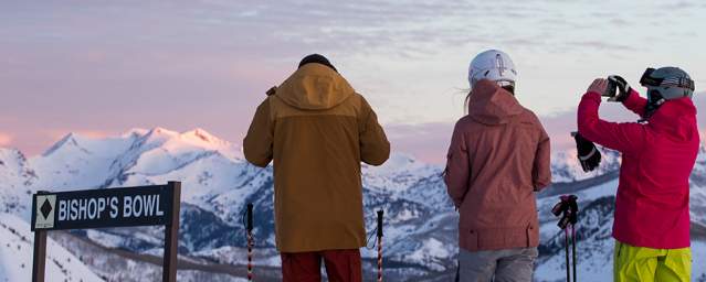 Sundance Mountain Resort Skiers