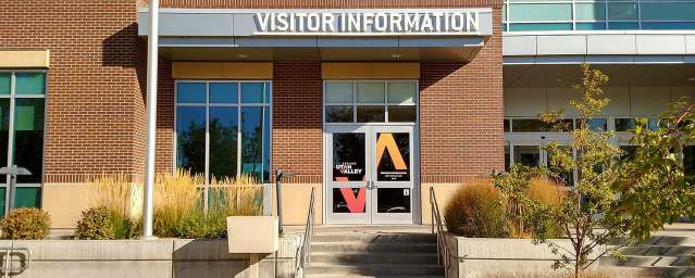Explore Utah Valley visitor center