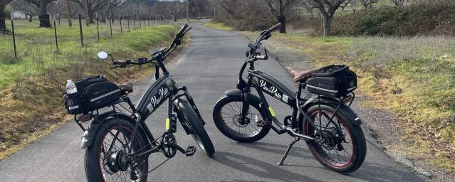 Book 2 e-bike rides, get accessory options for free