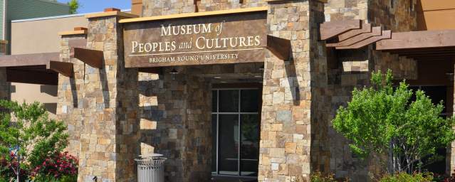 BYU's Museum of Peoples and Cultures
