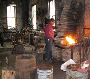 Manchester Blacksmith Shop