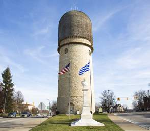 Ypsilanti Water Tower