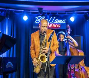 The Blue LLama Jazz Club