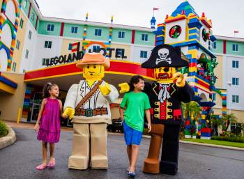 LEGOLAND® Florida Resort hotel characters kids