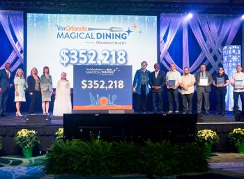Magical Dining 2024 Charity Donation - The Mustard Seed of Central Florida