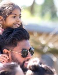 Father and child at Bristol Zoo Project - credit Bristol Zoo Project