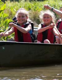 Canoe Safari at WWT Slimbridge Wetland Centre - credit Ben Langdon