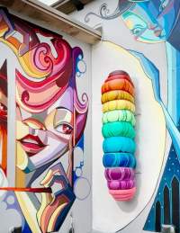 Ivan Tortajada on East Street - Upfest Presents 2024