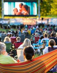 Adventure Cinema at Westonbirt Arboretum - credit Johnny Hathaway