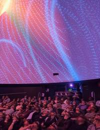 We The Curious planetarium - credit Lee Pullen