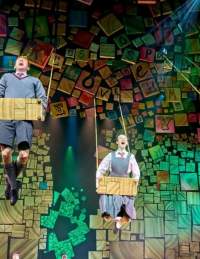 Matilda The Musical production image