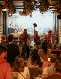 Live music at The Stable in Bristol - credit The Stable