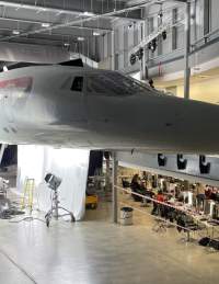 Rivals filming at Aerospace Bristol - credit Adam Jones