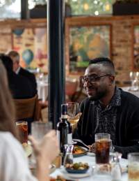 People dining at Riverstation restaurant in Bristol - credit Riverstation