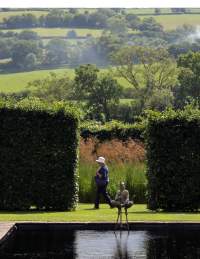 Yeo Valley Organic garden near Blagdon, North Somerset - credit Liz Milner
