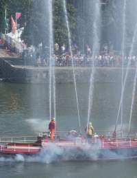 Pyronaut at Bristol Harbour Festival