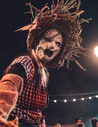 A Scarecrow at Fear at Avon Valley Country Park - Credit Avon Valley Country Park