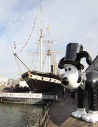 Isambark Kingdog Brunel Gromit Figurine