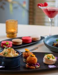 Harvey Nichols Second Floor restaurant Valentine's Day menu - JA