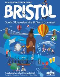 Bristol Visitor Guide Cover 2024