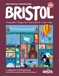 Bristol Visitor Guide 2025 Cover