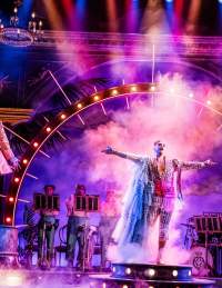 How to Win at History Review - Bristol Old Vic Full Company Pamela Raith Photography