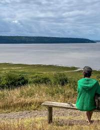 Viewpoint at Sand Point in North Somerset - credit Georgie Duckworth