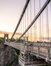 A view of the Clifton Suspension Bridge in Bristol - credit Lee Pullen Photography for Clifton Suspension Bridge Trust