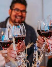 Group wine tasting - credit Food Tours of Bristol