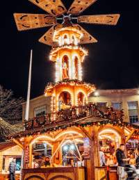 Bristol Christmas Market 2023 - CREDIT James Bridle