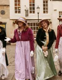 Strictly Jane Austen Tours in Bath