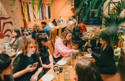 People dining at The Granary - credit The Granary