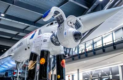 Gromit Unleashed 3 - Beagle 3 at Aerospace Bristol - credit Ambitious PR