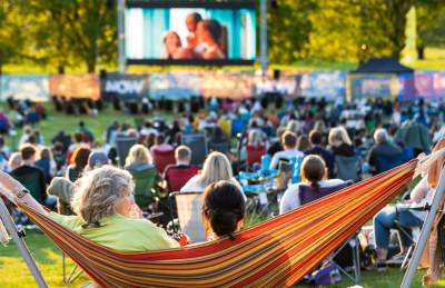 Adventure Cinema at Westonbirt Arboretum - credit Johnny Hathaway