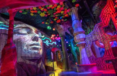 Aetheria head at Wake The Tiger Bristol - credit Wake The Tiger