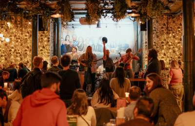 Live music at The Stable in Bristol - credit The Stable