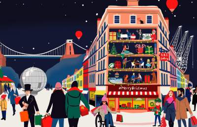 Everyone's welcome to our place this Christmas - credit Visit West