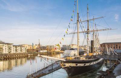 SS Great Britain from dockyard - credit SS Great Britain