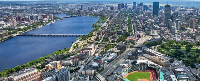 Fenway Aerial