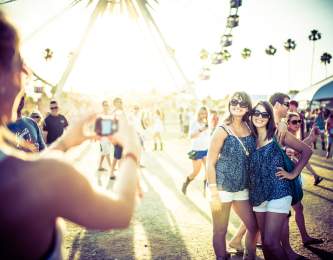 Stagecoach Country Music Festival. Brand New Day Photo Shoot (2012 - 2014). Photographer: Chris Miller