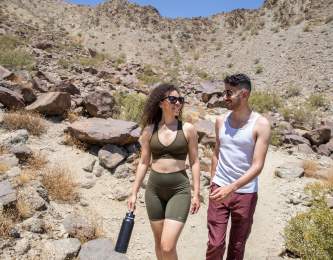 Bump and Grind Trail in Palm Desert