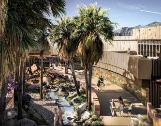 Agua Caliente Cultural Museum-blueprint